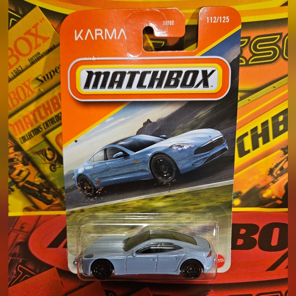 Matchbox Karma Revero 1:64 Scale